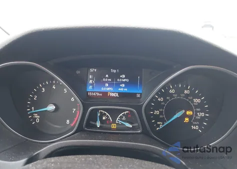 2016 Ford Focus Se from USA, damaged, VIN 1FADP3K23GL290956